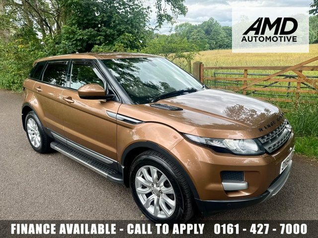 Land Rover Range Rover Evoque 2.2 Sd4 Pure Tech Suv 4Wd Euro 5 Brown