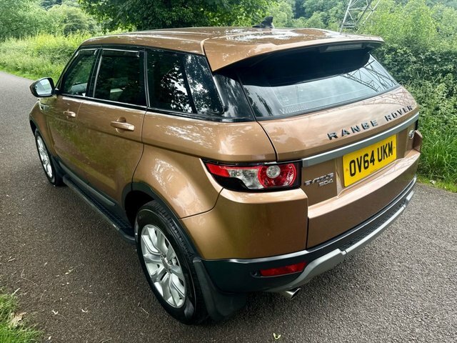 Land Rover Range Rover Evoque 2.2 Sd4 Pure Tech Suv 4Wd Euro 5 OV64UKM Brown #3