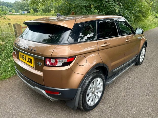 Land Rover Range Rover Evoque 2.2 Sd4 Pure Tech Suv 4Wd Euro 5 OV64UKM Brown #4