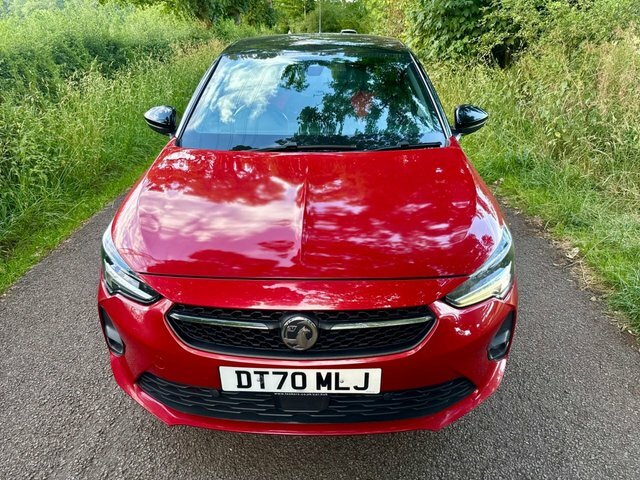 Vauxhall Corsa 1.2 Turbo Sri Hatchback Euro 6 DT70MLJ Red #5