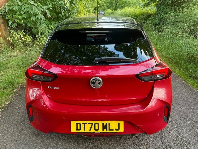 Vauxhall Corsa 1.2 Turbo Sri Hatchback Euro 6 DT70MLJ Red #4
