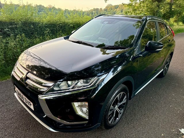 Mitsubishi Eclipse Cross 1.5T 3 Suv Cvt 4Wd Euro 6 S S 163 Ps Black #2
