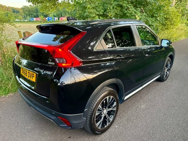Mitsubishi Eclipse Cross 1.5T 3 Suv Cvt 4Wd Euro 6 S S 163 Ps Black #4