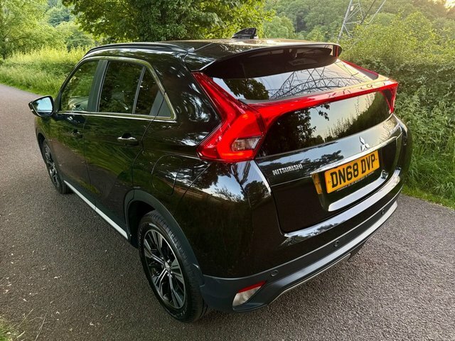 Mitsubishi Eclipse Cross 1.5T 3 Suv Cvt 4Wd Euro 6 S S 163 Ps Black #3
