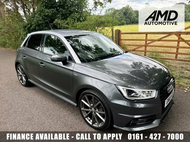 Audi A1 1.4 Tfsi Black Edition Sportback S Tron Black