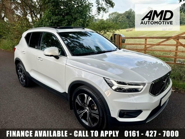 Volvo XC40 2.0 D4 Inscription Pro Suv Aw Black