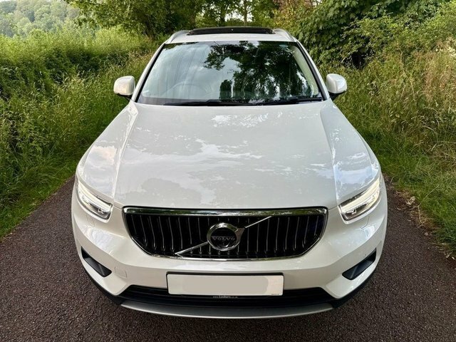 Volvo XC40 2.0 D4 Inscription Pro Suv Aw KP19YLR Black #6