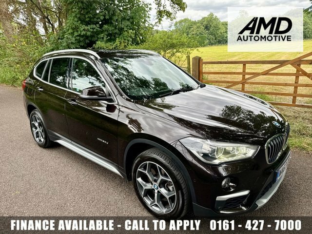 BMW X1 2.0 20D Xline Suv Xdrive Euro 6 S Brown