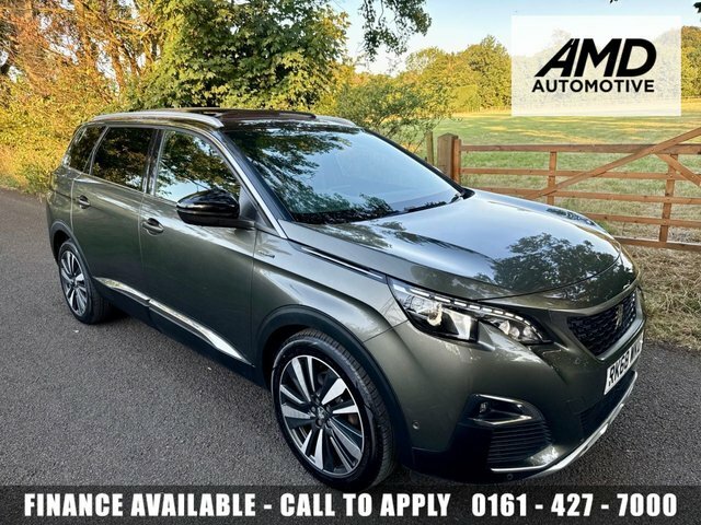 Peugeot 5008 1.5 Bluehdi Gt Line Premium Suv Grey