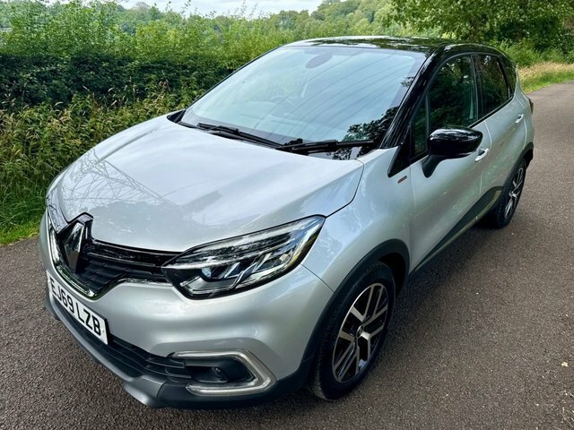 Renault Captur 1.3 Tce Energy S Edition Suv Edc Euro 6 Silver #2