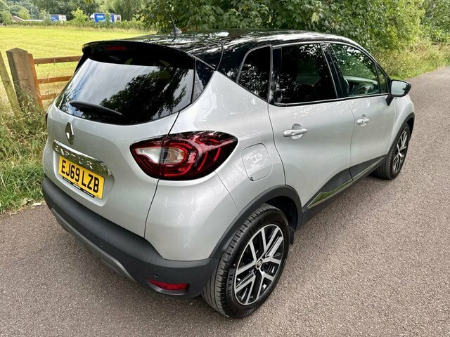 Renault Captur 1.3 Tce Energy S Edition Suv Edc Euro 6 Silver #4