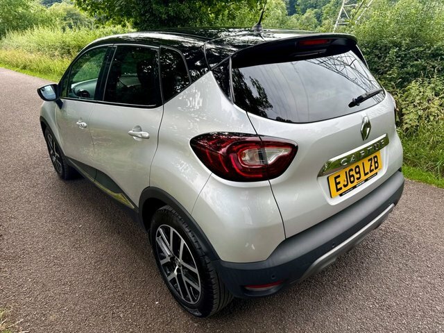 Renault Captur 1.3 Tce Energy S Edition Suv Edc Euro 6 Silver #3