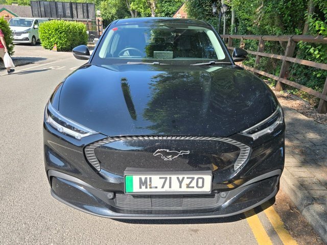 Ford Mustang Mach-E Standard Range 70Kwh Suv 2 ML71YZO Black #6
