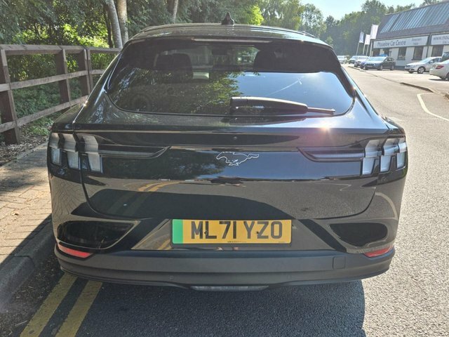 Ford Mustang Mach-E Standard Range 70Kwh Suv 2 ML71YZO Black #5
