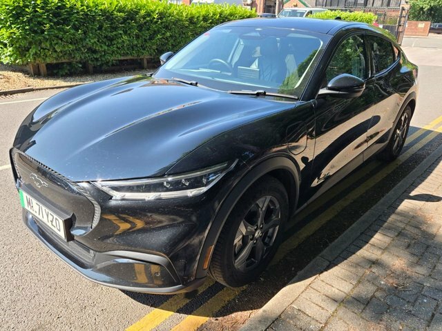 Ford Mustang Mach-E Standard Range 70Kwh Suv 2 ML71YZO Black #2