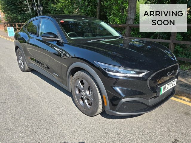 Ford Mustang Mach-E Standard Range 70Kwh Suv 2 Black