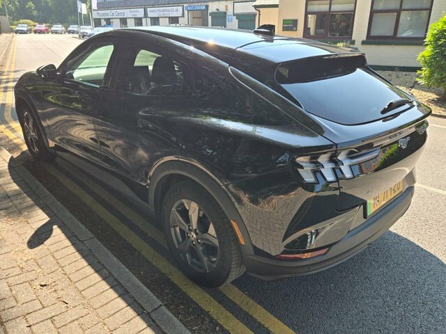Ford Mustang Mach-E Standard Range 70Kwh Suv 2 ML71YZO Black #3