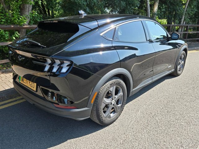 Ford Mustang Mach-E Standard Range 70Kwh Suv 2 ML71YZO Black #4