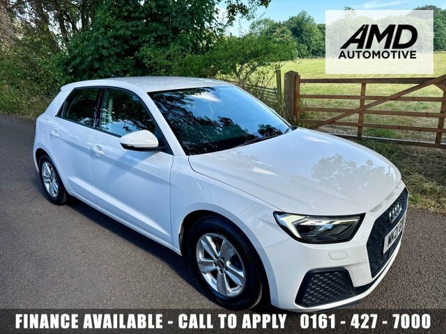 Audi A1 1.0 Tfsi 25 Technik Sportback Eu MK21GNV White