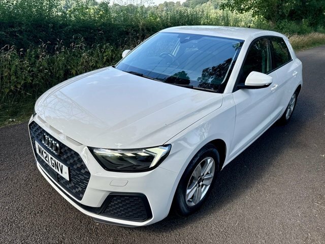 Audi A1 1.0 Tfsi 25 Technik Sportback Eu MK21GNV White #2
