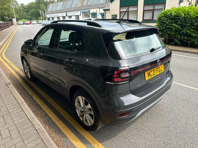 Volkswagen T-Cross 1.0 Tsi Se Suv Euro 6 S S 110 Grey #3
