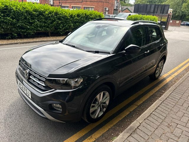 Volkswagen T-Cross 1.0 Tsi Se Suv Euro 6 S S 110 Grey #2