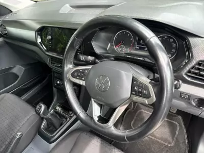 Volkswagen T-Cross 1.0 Tsi 110 Se Dsg Grey #7