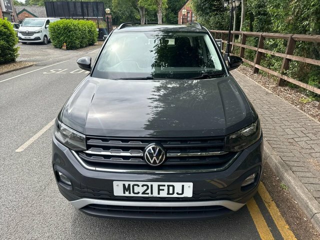 Volkswagen T-Cross 1.0 Tsi Se Suv Euro 6 S S 110 Grey #6