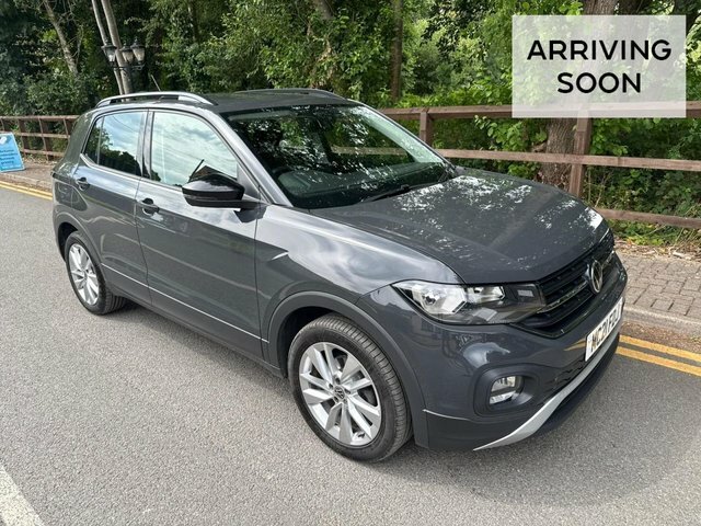 Volkswagen T-Cross 1.0 Tsi Se Suv Euro 6 S S 110 Grey