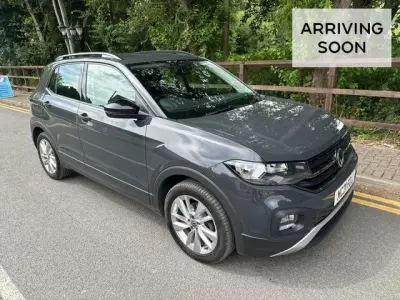 Volkswagen T-Cross 1.0 Tsi 110 Se Dsg Grey #1