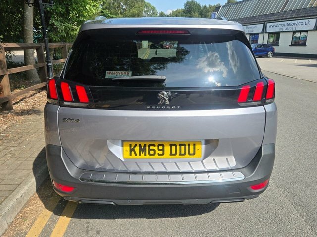 Peugeot 5008 1.2 Puretech Allure Suv Euro 6 KM69DDU Grey #5
