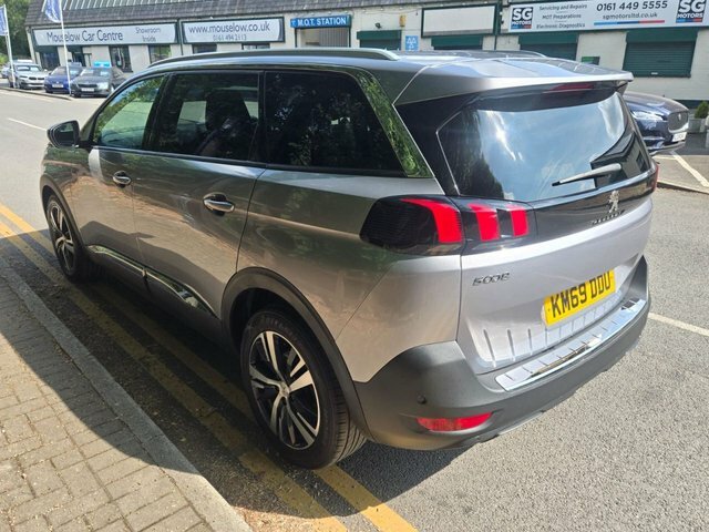 Peugeot 5008 1.2 Puretech Allure Suv Euro 6 KM69DDU Grey #3