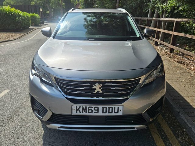 Peugeot 5008 1.2 Puretech Allure Suv Euro 6 KM69DDU Grey #6