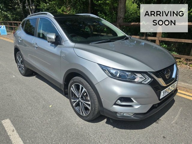 Nissan Qashqai 1.3 Dig-t N-connecta Suv Euro 6 Silver