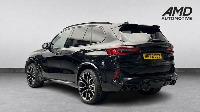 BMW X5 M 4.4I V8 Competition Suv Xdriv Black #2