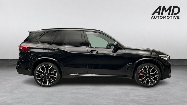 BMW X5 M 4.4I V8 Competition Suv Xdriv Black #3