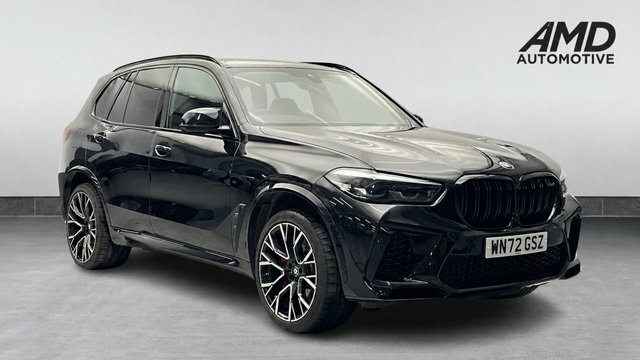 BMW X5 M 4.4I V8 Competition Suv Xdriv Black
