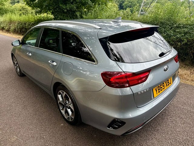 Kia Ceed 1.4 T-gdi 3 Sportswagon Euro 6 YB69XBJ Silver #3