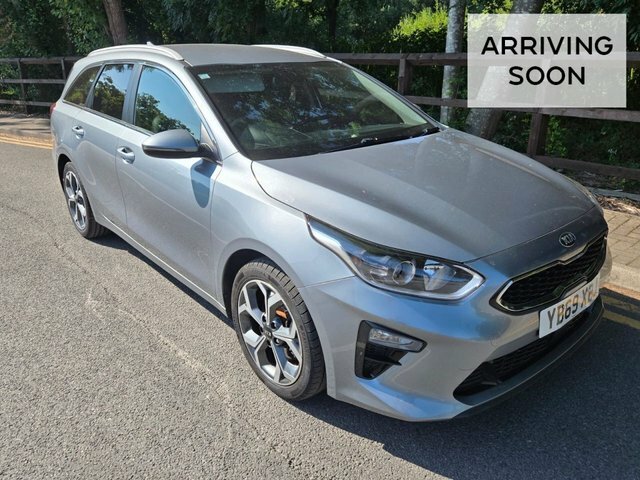 Kia Ceed 1.4 T-gdi 3 Sportswagon Euro 6 Silver
