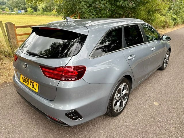 Kia Ceed 1.4 T-gdi 3 Sportswagon Euro 6 YB69XBJ Silver #4