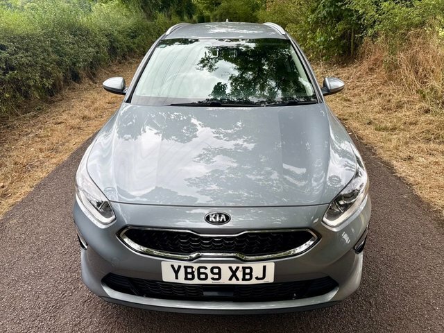 Kia Ceed 1.4 T-gdi 3 Sportswagon Euro 6 YB69XBJ Silver #6