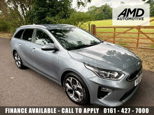 Kia Ceed 1.4 T-gdi 3 Sportswagon Euro 6 YB69XBJ Silver