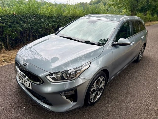 Kia Ceed 1.4 T-gdi 3 Sportswagon Euro 6 YB69XBJ Silver #2