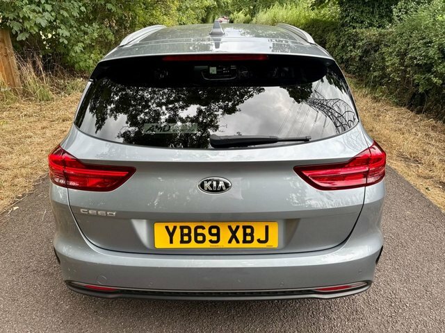 Kia Ceed 1.4 T-gdi 3 Sportswagon Euro 6 YB69XBJ Silver #5
