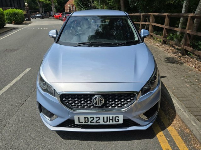 MG MG3 1.5 Vti-tech Exclusive Nav Hatchback Ma Silver #6