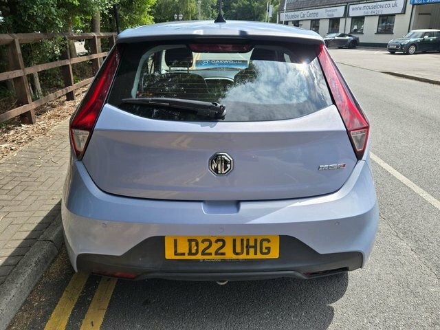 MG MG3 1.5 Vti-tech Exclusive Nav Hatchback Ma Silver #5