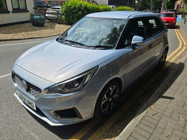 MG MG3 1.5 Vti-tech Exclusive Nav Hatchback Ma Silver #2