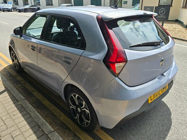 MG MG3 1.5 Vti-tech Exclusive Nav Hatchback Ma Silver #3