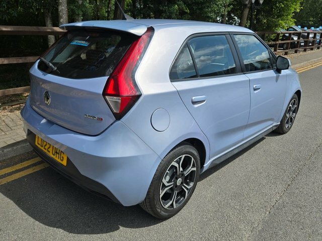 MG MG3 1.5 Vti-tech Exclusive Nav Hatchback Ma Silver #4