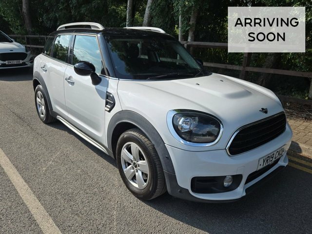 Mini Countryman 1.5 Cooper Classic Suv Steptronic Euro White